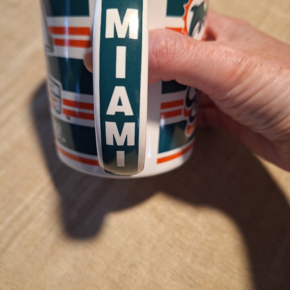 Miami Dolphins Ceramic Mug